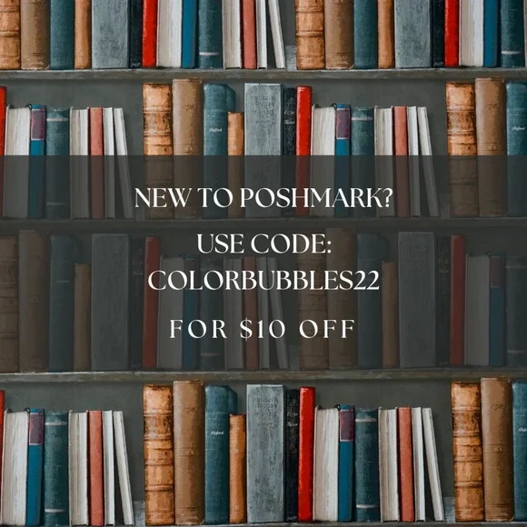 New to poshmark? - Picture 1 of 1